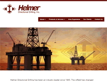 Tablet Screenshot of helmerdd.com